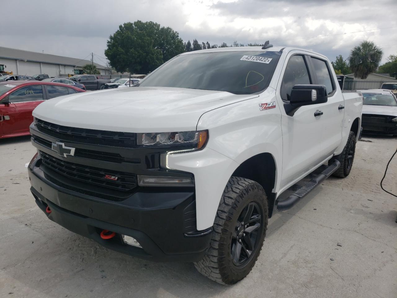 Photo 2 from auction – 2021 CHEVROLET SILVERADO with VIN 3GCPYFED1MG301660