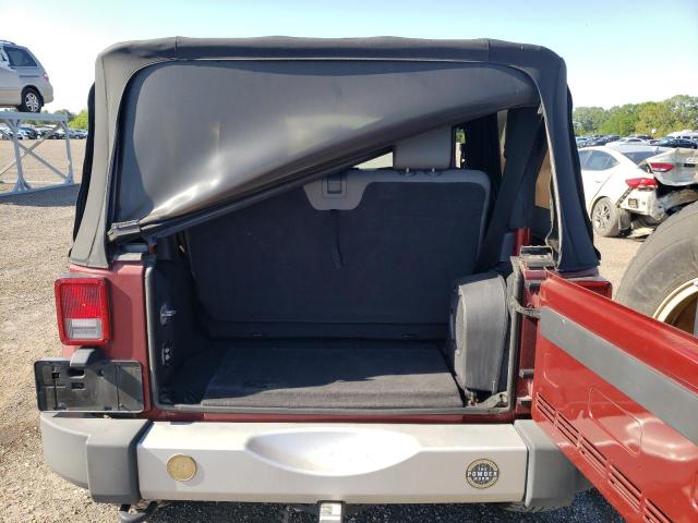 Photo 9 from auction – 2010 JEEP WRANGLER S with VIN 1J4AA5D19AL214688