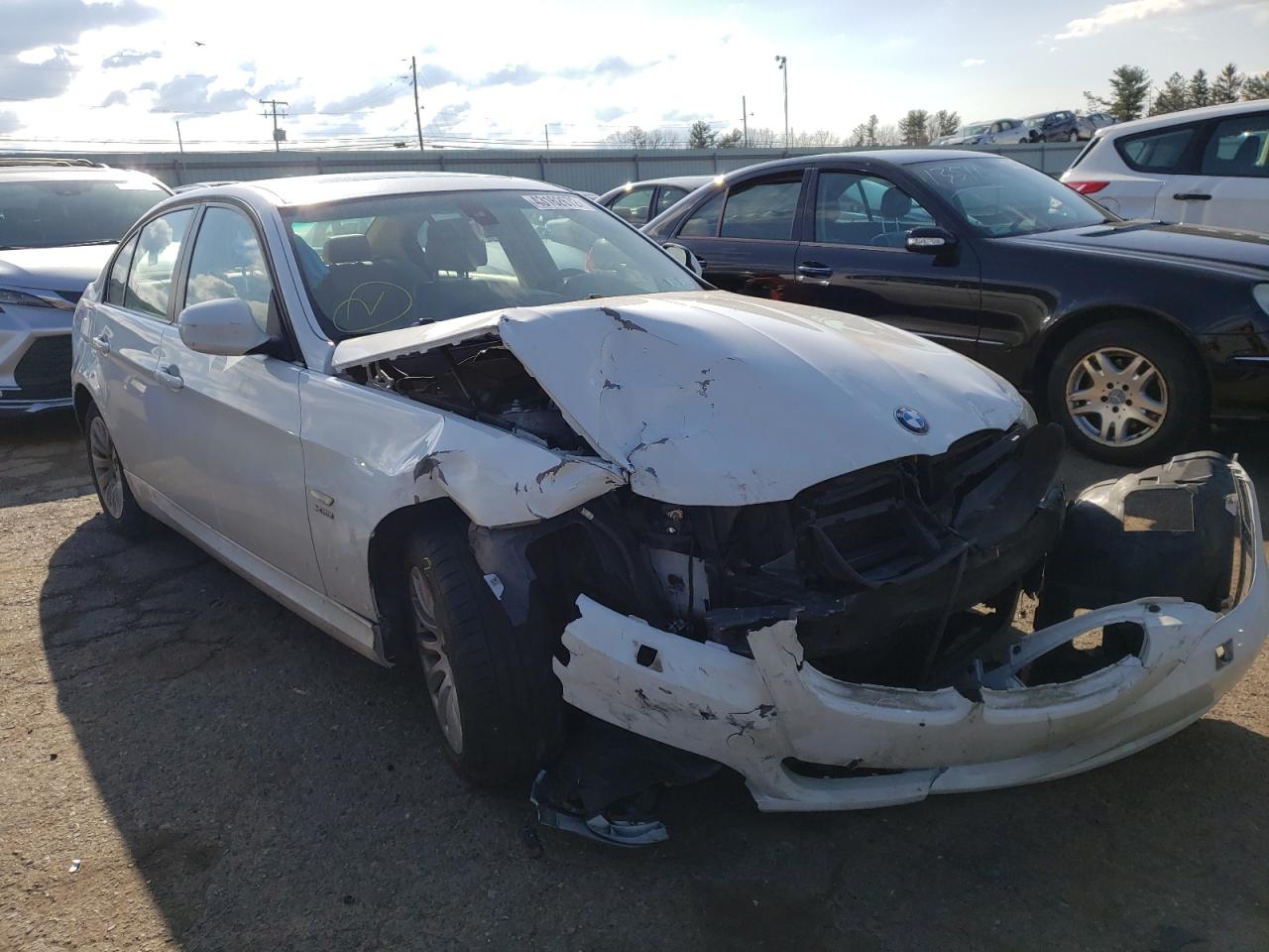 BMW 328 2009 with VIN WBAPK73519A450074 - Photo from auction
