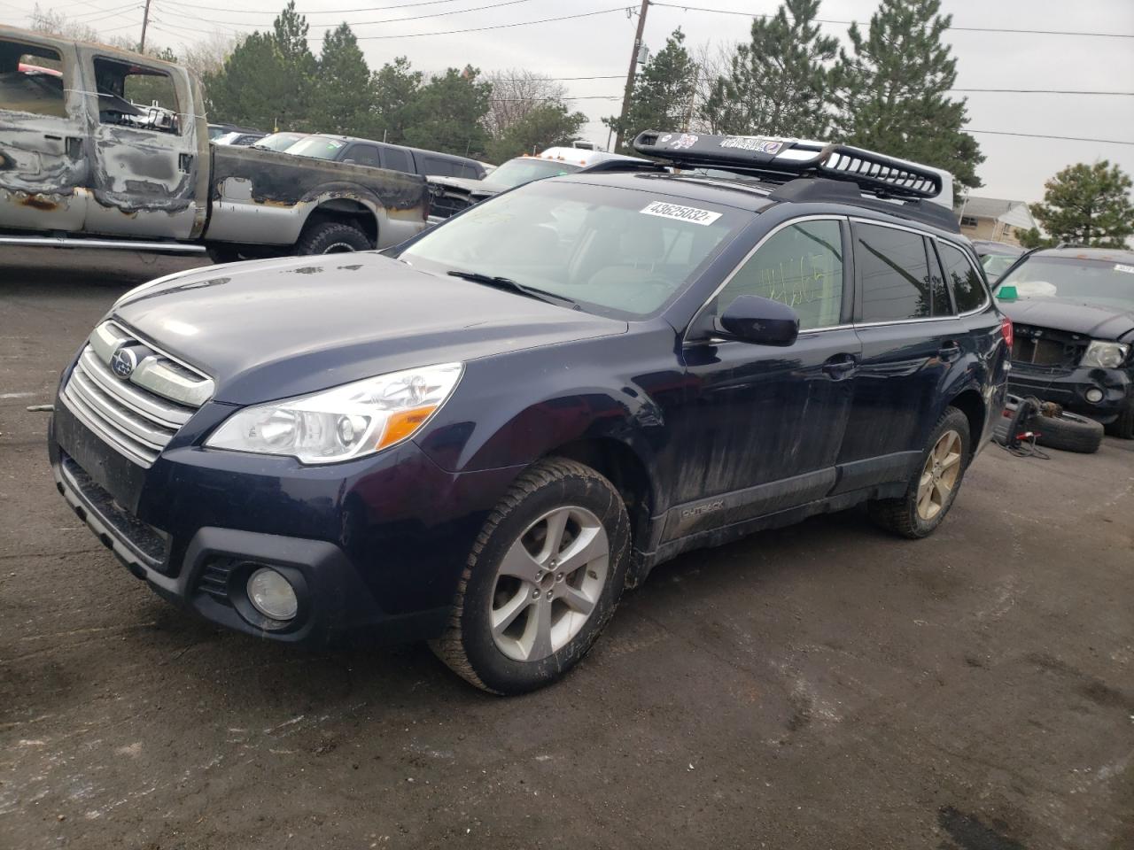 Снимка 2 от търг – 2014 SUBARU OUTBACK 2. с VIN 4S4BRCCC2E3262836