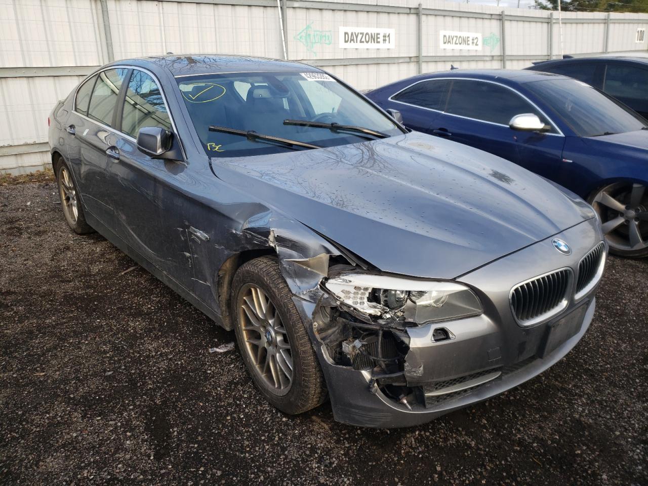BMW 535 XI 2011 with VIN WBAFU7C55BC878570 - Photo from auction