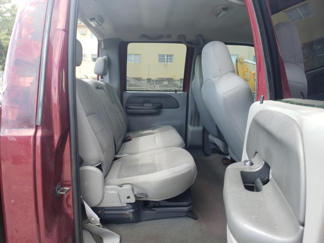 Фото 6 с аукциона – 2004 FORD F250 SUPER с VIN 1FTNW20P14EB93801