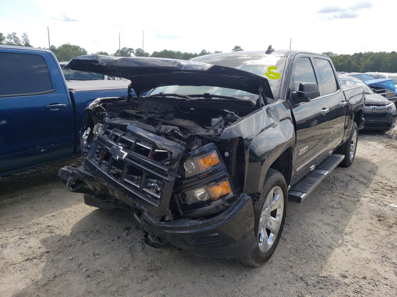 Photo 2 from auction – 2015 CHEVROLET SILVERADO with VIN 3GCUKSEC1FG484503