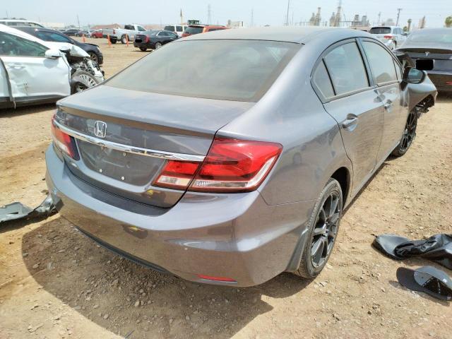 Photo 4 from auction – 2014 HONDA CIVIC LX with VIN 2HGFB2F50EH559829