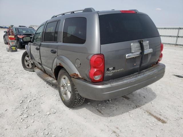 Photo 3 from auction – 2006 DODGE DURANGO LI with VIN 1D4HB58216F193364