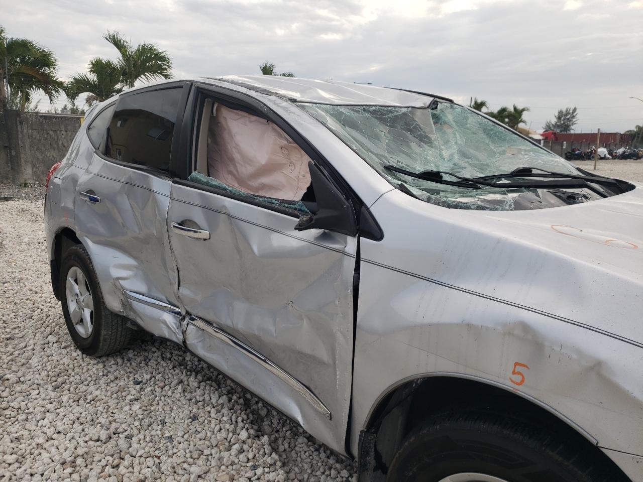 Photo 9 from auction – 2013 NISSAN ROGUE S with VIN JN8AS5MT0DW521873