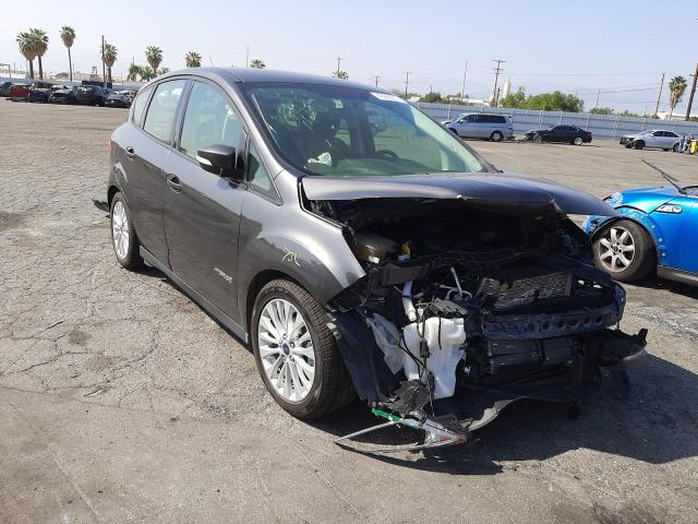 FORD C-MAX SE 2018 with VIN 1FADP5AU1JL103221 - Photo from auction
