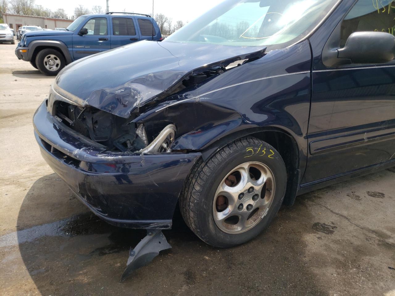 Photo 9 from auction – 2003 OLDSMOBILE SILHOUETTE with VIN 1GHDX03E03D175439