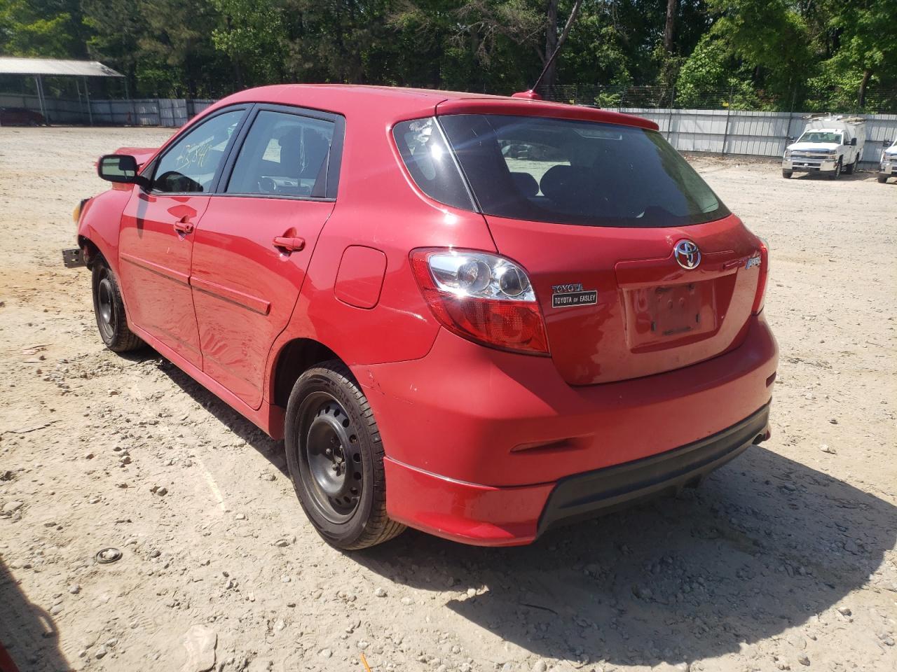 Photo 3 from auction – 2010 TOYOTA COROLLA MA with VIN 2T1KU4EEXAC241595
