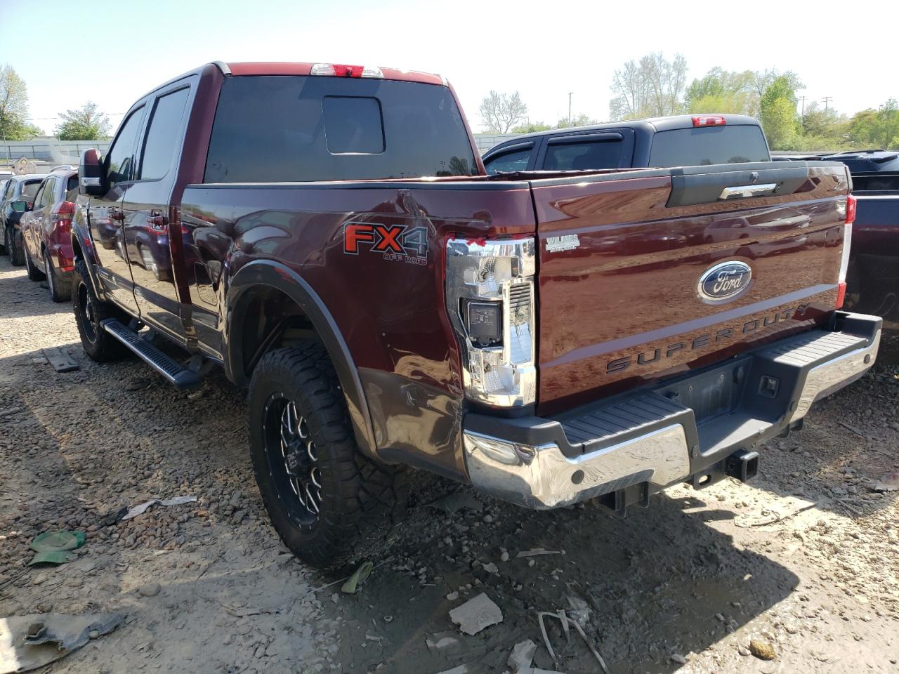 Photo 3 from auction – 2017 FORD F250 SUPER with VIN 1FT7W2BT3HEF47004