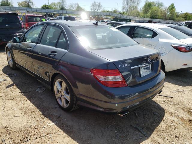 Photo 3 from auction – 2011 MERCEDES-BENZ C 300 with VIN WDDGF5EB5BR166457