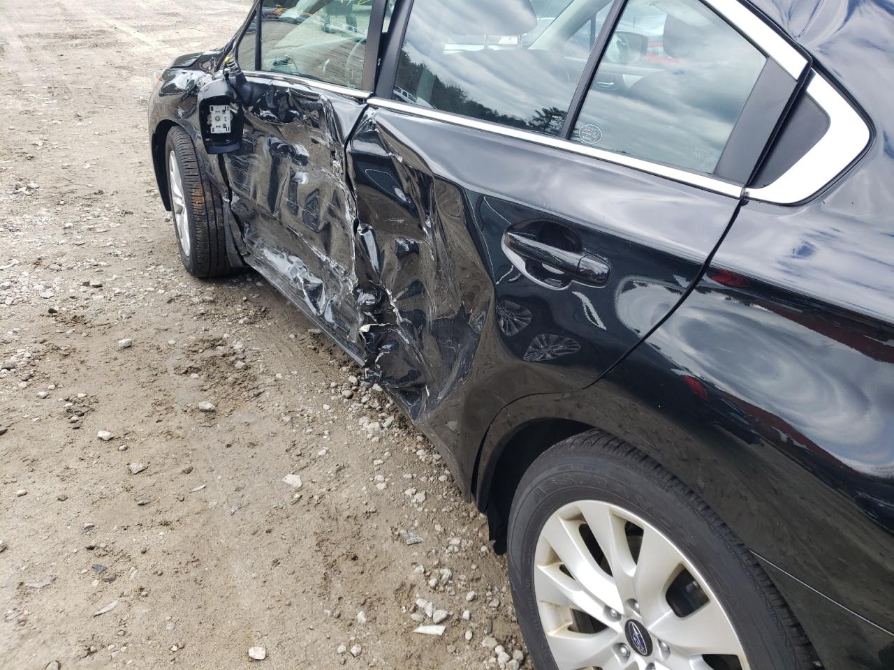 Photo 9 from auction – 2017 SUBARU LEGACY 2.5 with VIN 4S3BNAC67H3053756