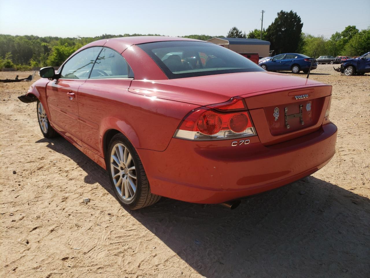 Photo 3 from auction – 2008 VOLVO C70 T5 with VIN YV1MC67288J054892