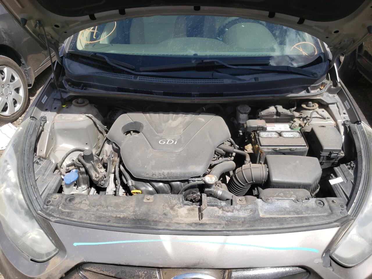 Photo 7 from auction – 2012 HYUNDAI ACCENT GLS with VIN KMHCT4AE6CU169440