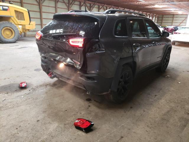 Photo 4 from auction – 2016 JEEP CHEROKEE T with VIN 1C4PJMBS4GW365029