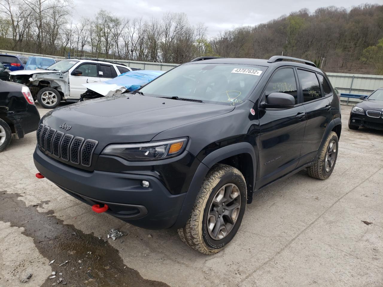 Photo 2 from auction – 2019 JEEP CHEROKEE T with VIN 1C4PJMBX4KD256229