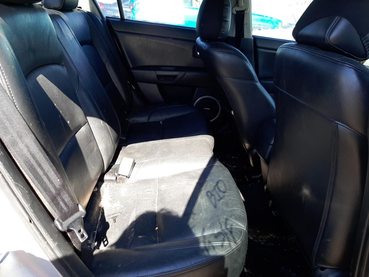 Photo 6 from auction – 2006 MAZDA 3 S with VIN JM1BK323761429974