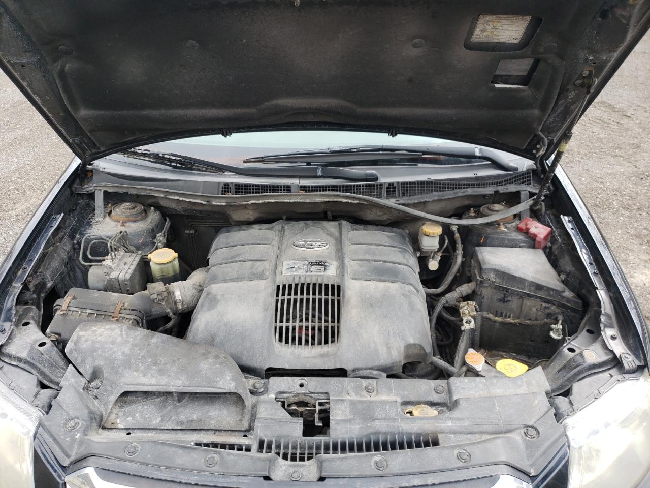 Photo 7 from auction – 2009 SUBARU TRIBECA LI with VIN 4S4WX90D794401639