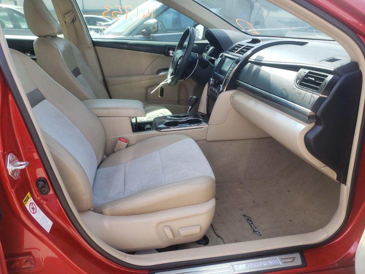 Photo 5 from auction – 2012 TOYOTA CAMRY with VIN 4T1BD1FK3CU042070