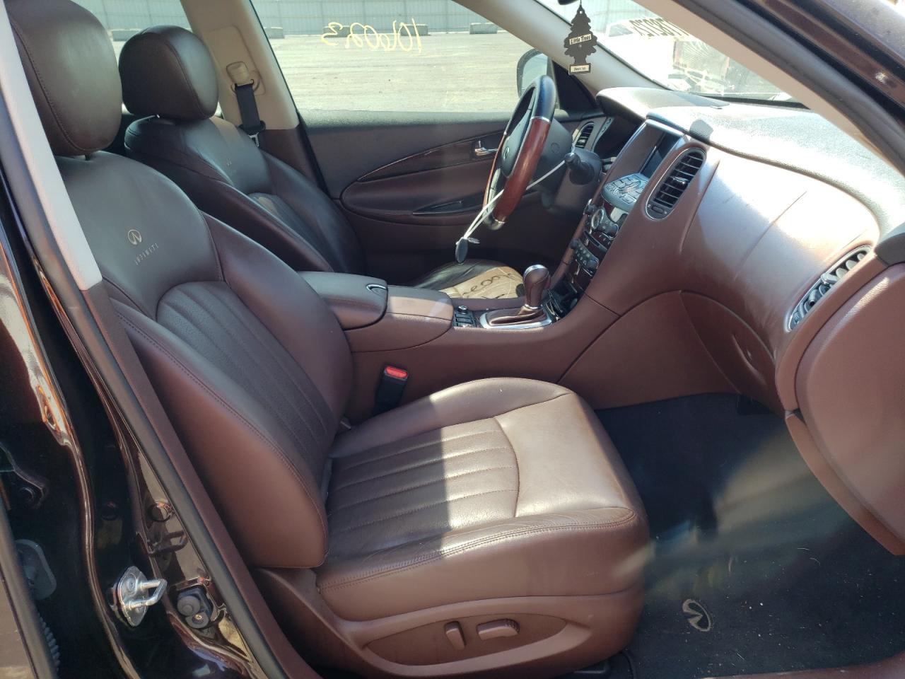 Photo 5 from auction – 2010 INFINITI EX35 BASE with VIN JN1AJ0HR0AM755487