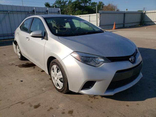 TOYOTA COROLLA L 2016 with VIN 5YFBURHE9GP465197 - Photo from auction