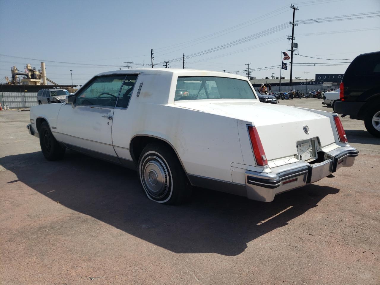 Photo 3 from auction – 1983 CADILLAC ELDORADO with VIN 1G6AL5781DE630464
