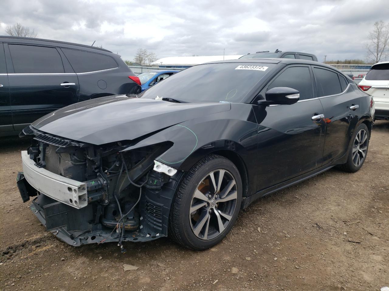 Photo 2 from auction – 2017 NISSAN MAXIMA 3.5 with VIN 1N4AA6AP4HC438164