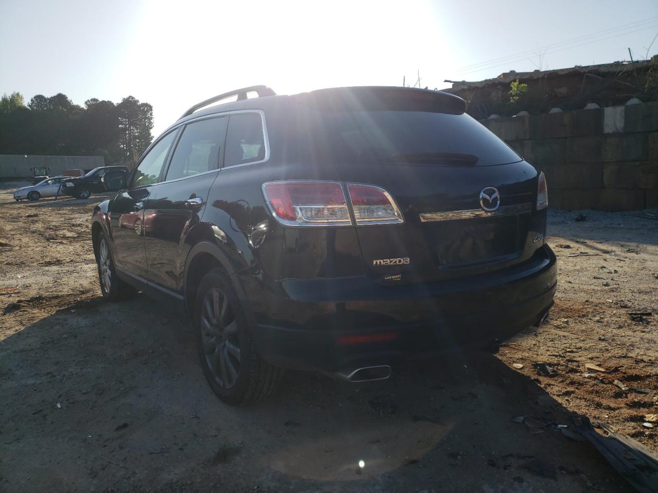Photo 3 from auction – 2008 MAZDA CX-9 with VIN JM3TB38A380149012