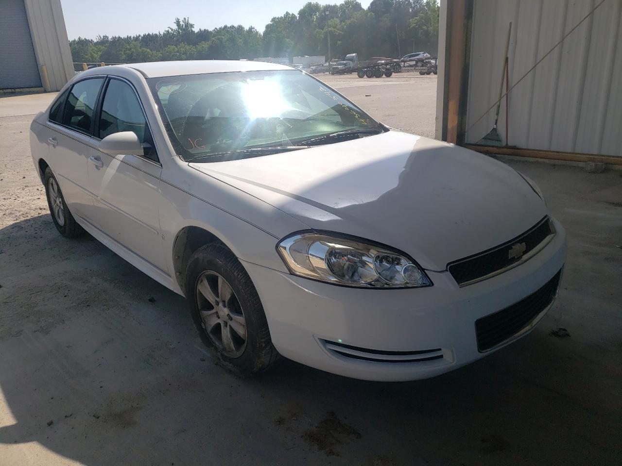 CHEVROLET IMPALA LS 2013 with VIN 2G1WF5E39D1171700 - Photo from auction
