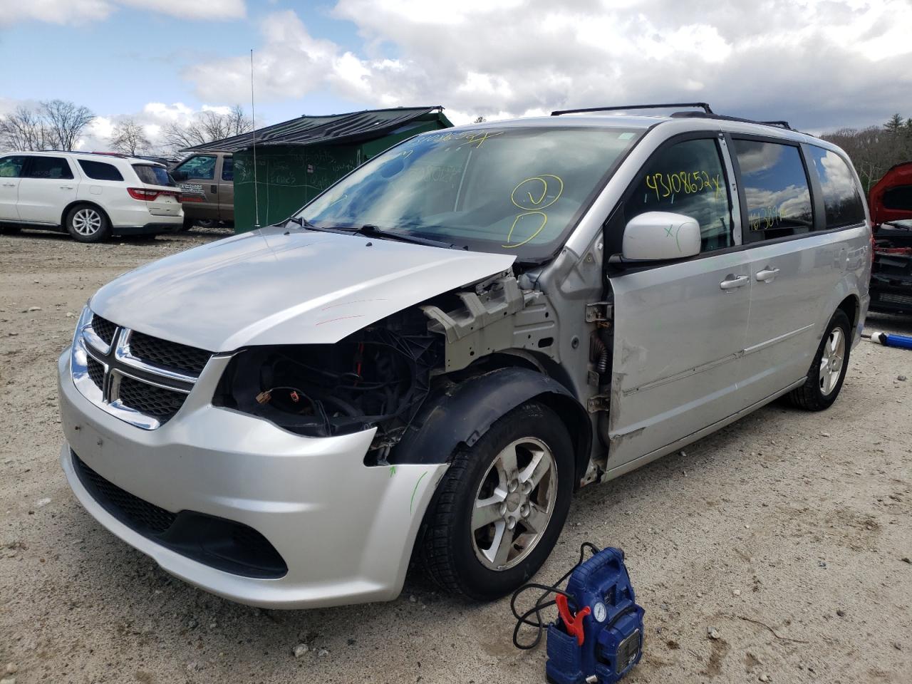 Photo 2 from auction – 2011 DODGE GRAND CARA with VIN 2D4RN3DG4BR639981