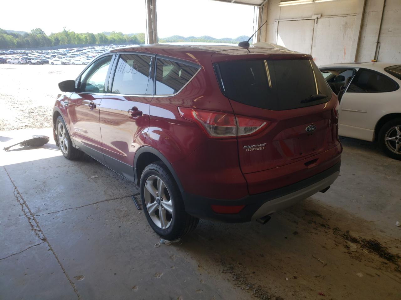 Photo 3 from auction – 2015 FORD ESCAPE SE with VIN 1FMCU0G70FUC58925
