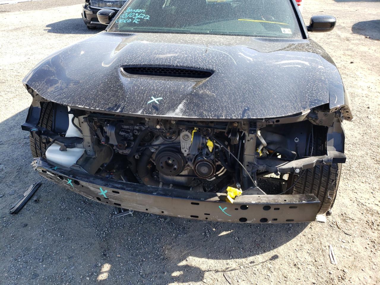 Photo 9 from auction – 2016 DODGE CHARGER R/ with VIN 2C3CDXGJ8GH344372