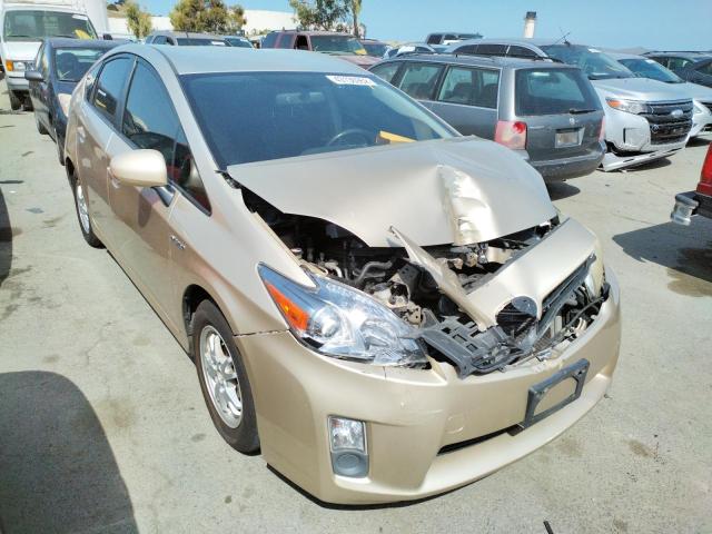 TOYOTA PRIUS 2010 with VIN JTDKN3DU0A0180204 - Photo from auction