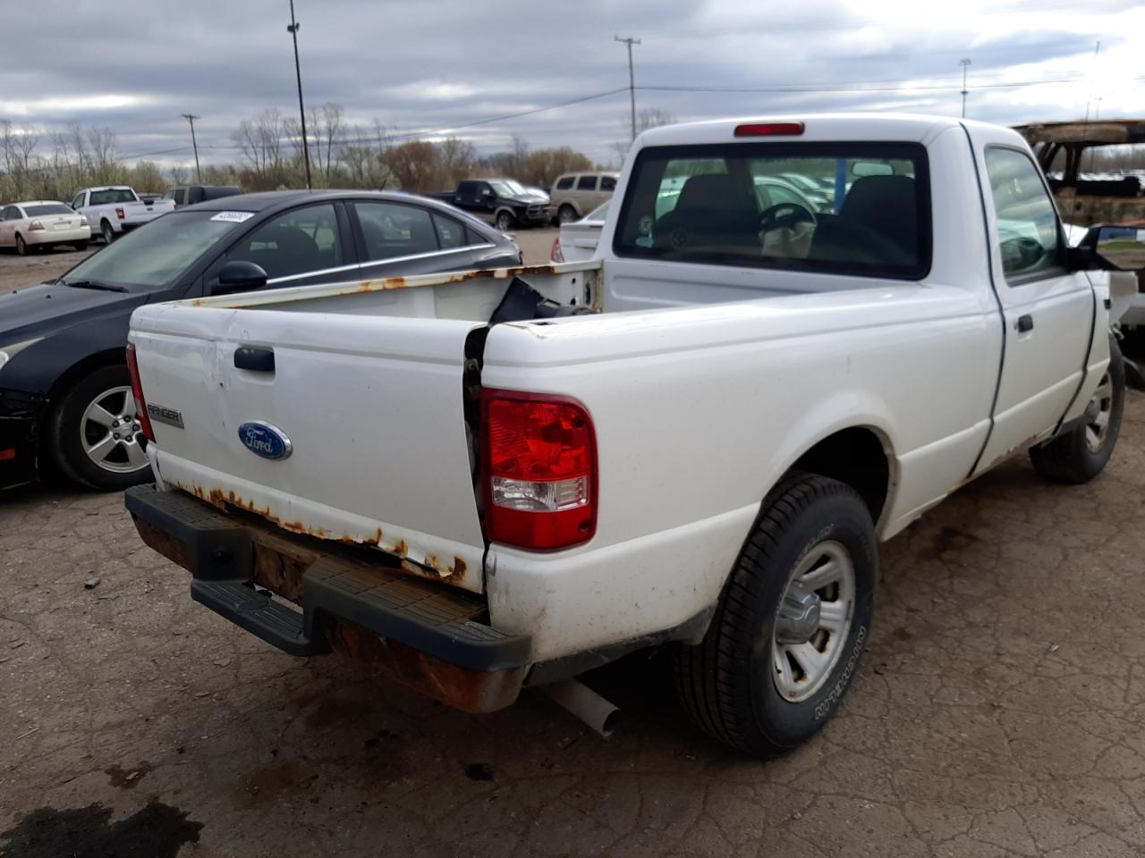 Photo 4 from auction – 2008 FORD RANGER with VIN 1FTYR10D68PA86418
