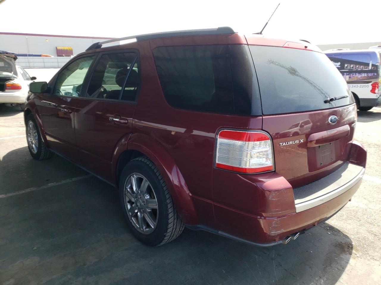 Photo 3 from auction – 2008 FORD TAURUS X L with VIN 1FMDK06W18GA22174