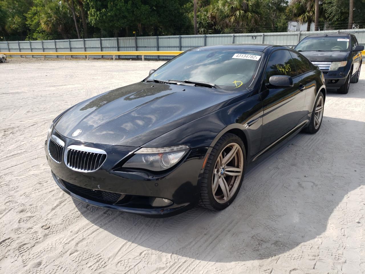 Photo 2 from auction – 2009 BMW 650 I with VIN WBAEA53599CV92529