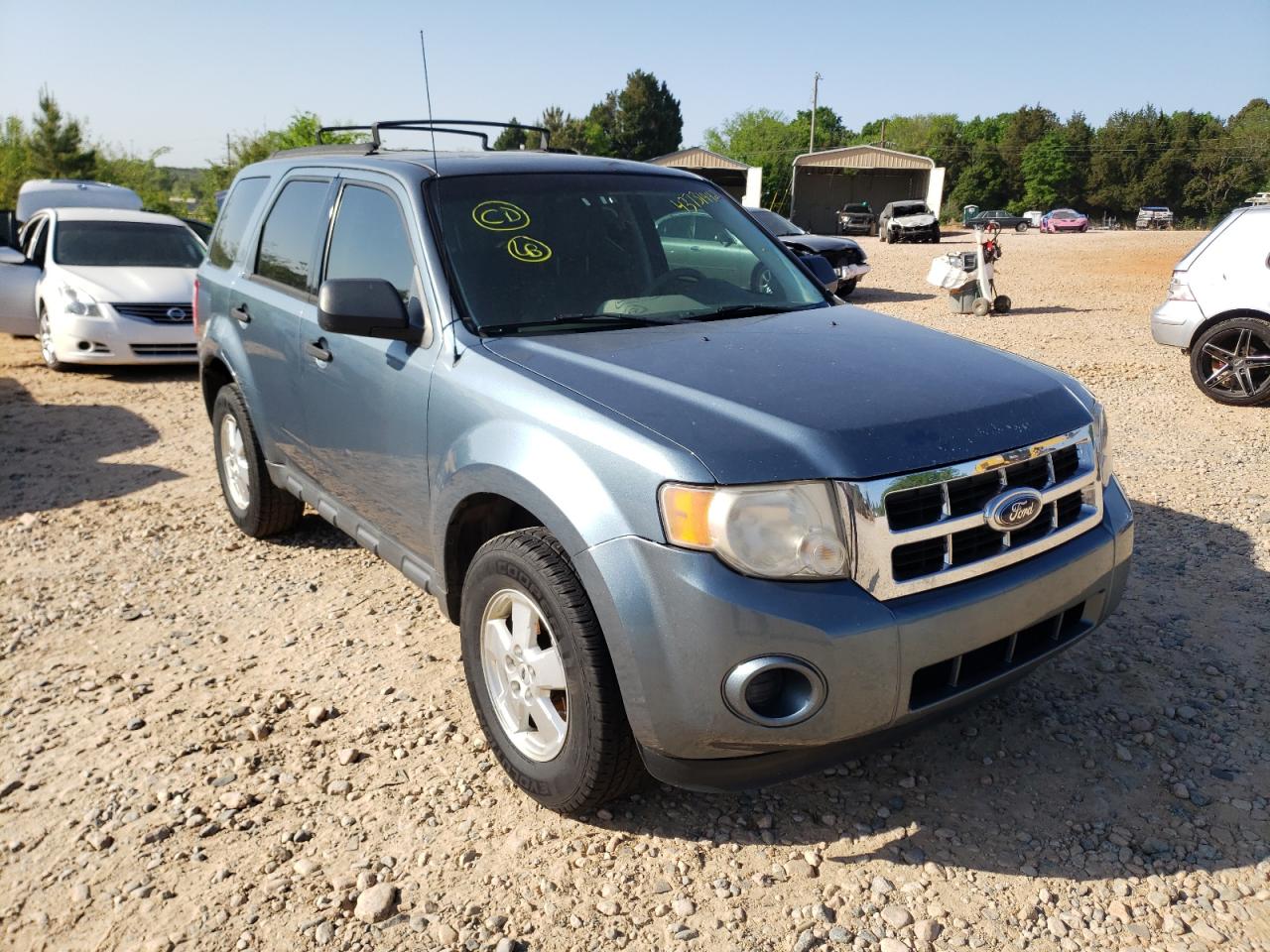 FORD ESCAPE XLS 2012 with VIN 1FMCU0C77CKB09716 - Photo from auction