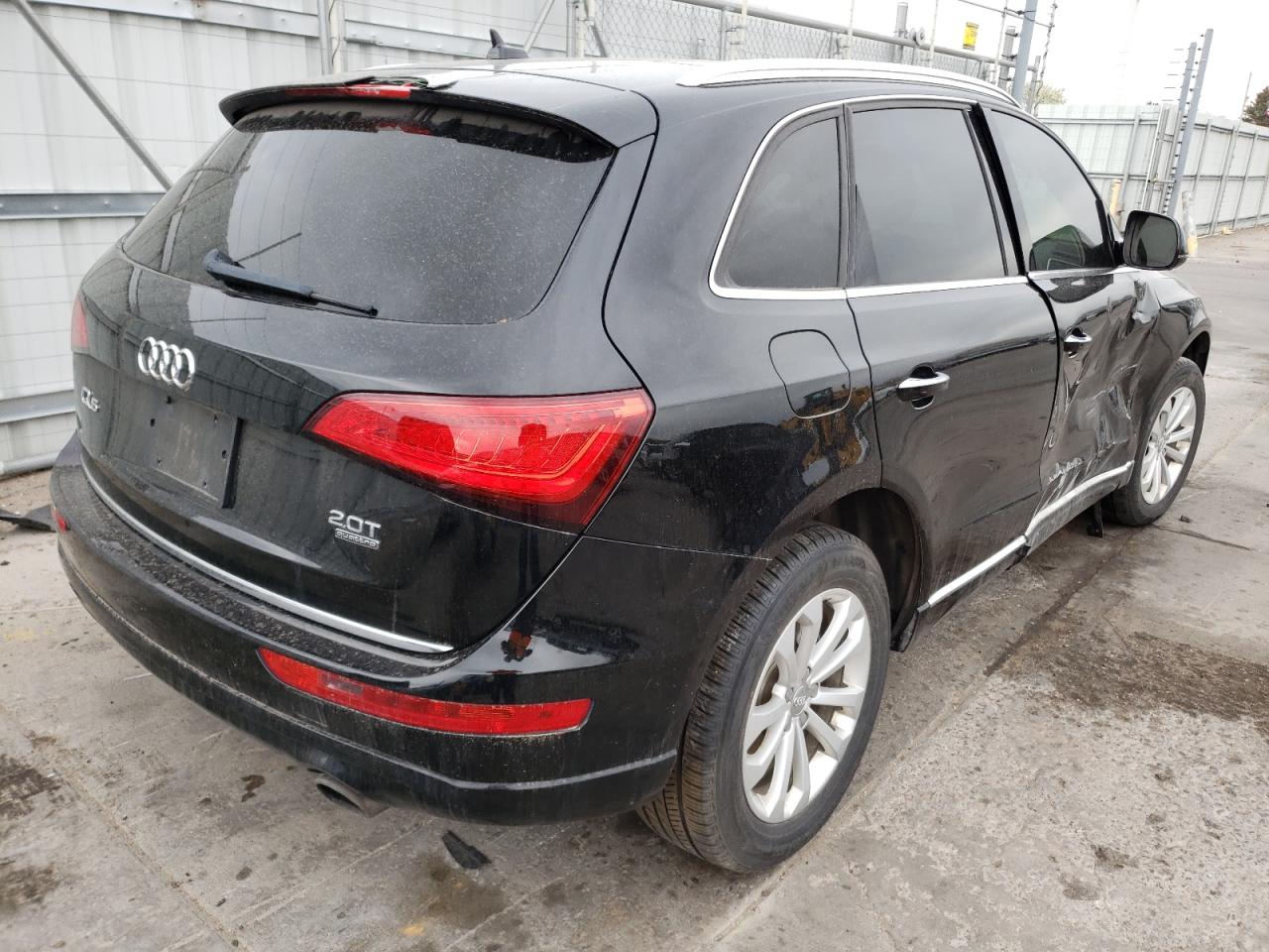 Photo 4 from auction – 2016 AUDI Q5 PREMIUM with VIN WA1C2AFP5GA091332