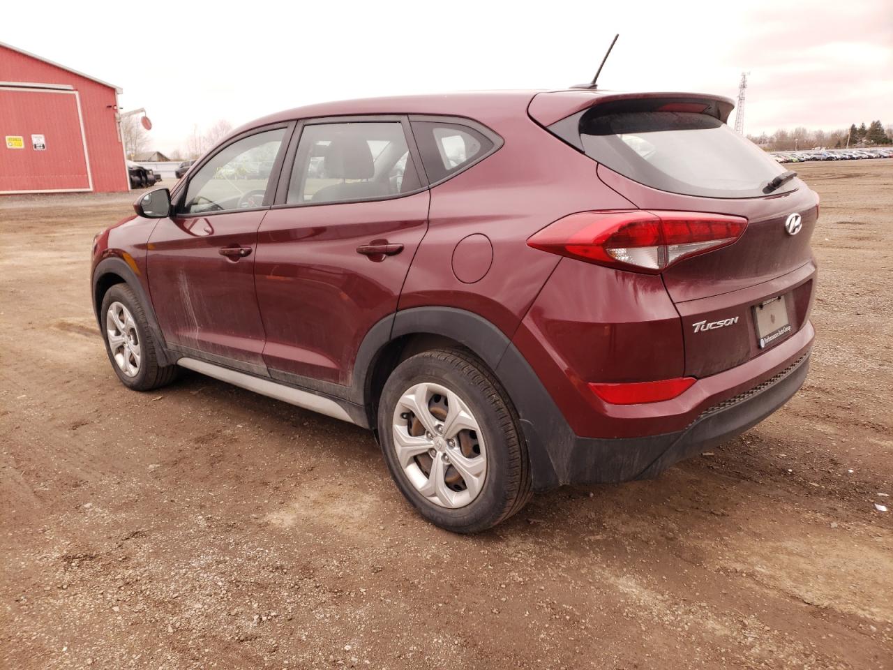 Photo 3 from auction – 2017 HYUNDAI TUCSON SE with VIN KM8J23A42HU402927