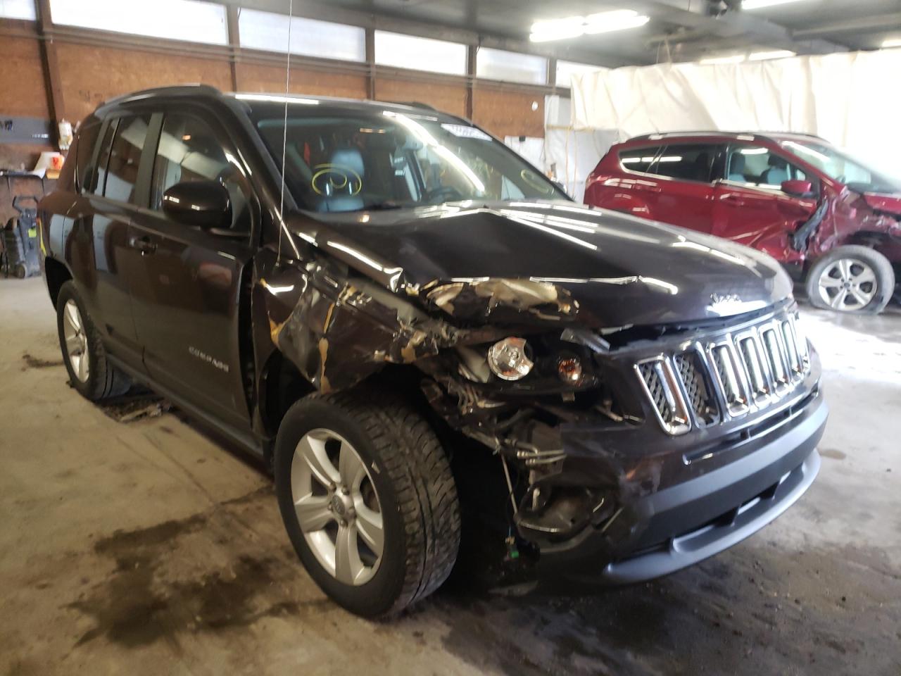 JEEP COMPASS LA 2014 with VIN 1C4NJDEB8ED734311 - Photo from auction