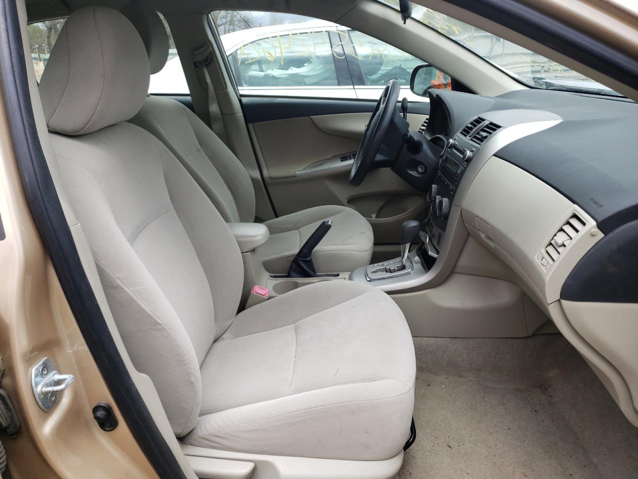 Photo 5 from auction – 2011 TOYOTA COROLLA BA with VIN JTDBU4EE0B9135616