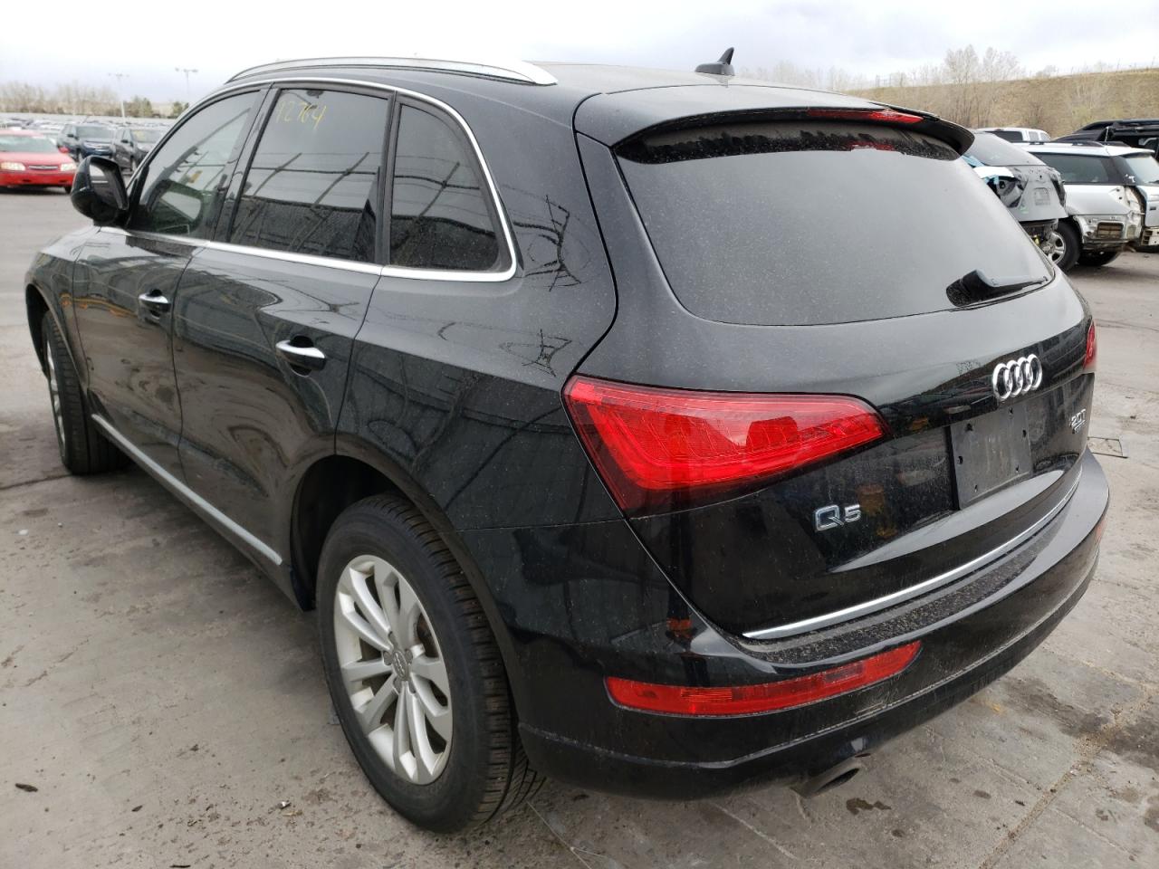 Photo 3 from auction – 2016 AUDI Q5 PREMIUM with VIN WA1C2AFP5GA091332