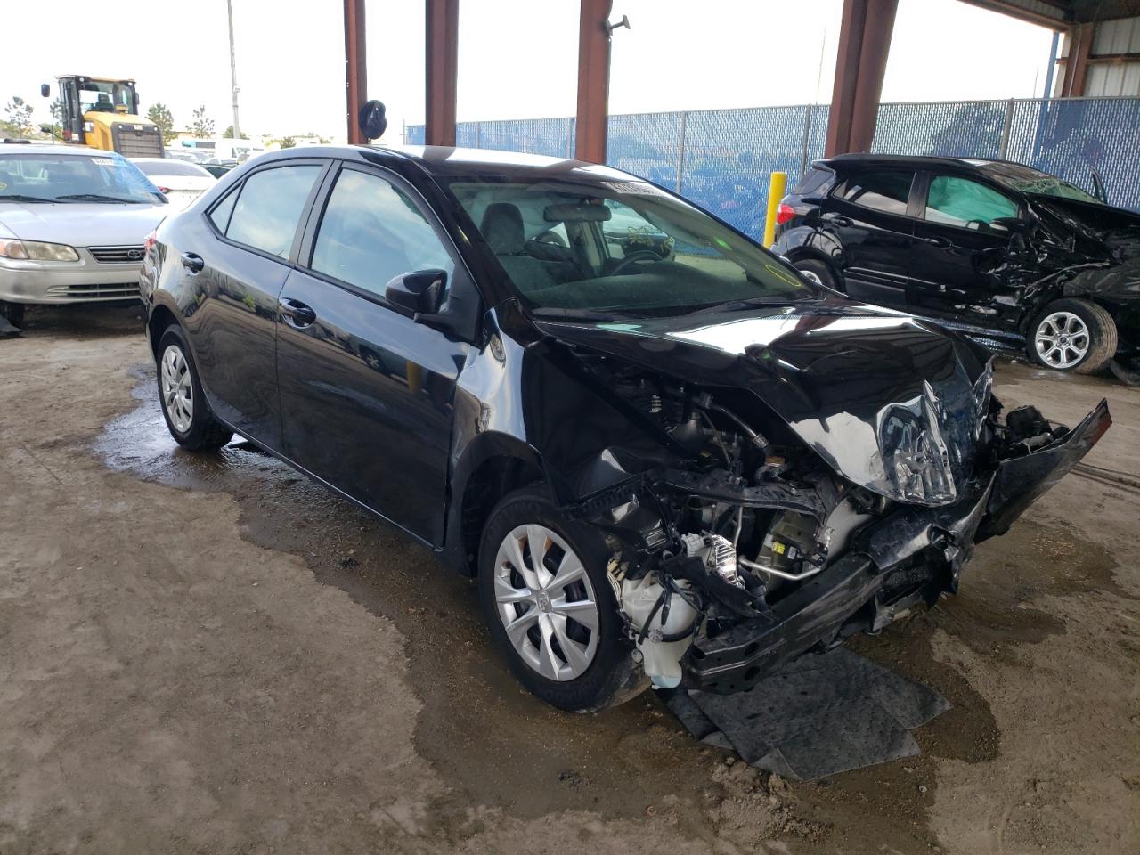 TOYOTA COROLLA L 2014 with VIN 2T1BURHE4EC064833 - Photo from auction