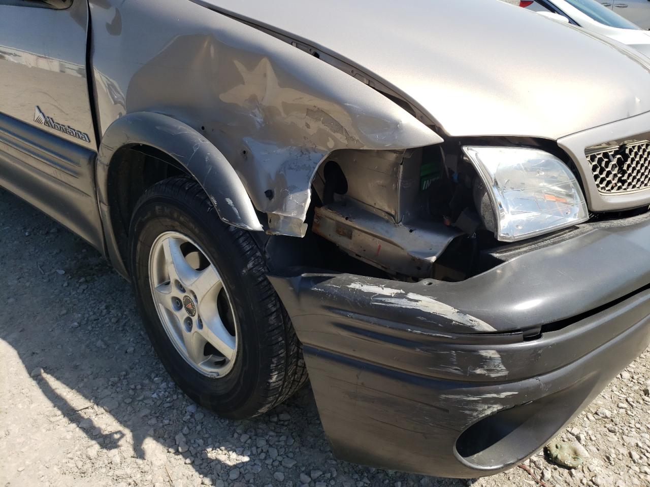 Photo 9 from auction – 2004 PONTIAC MONTANA with VIN 1GMDX03E44D235158