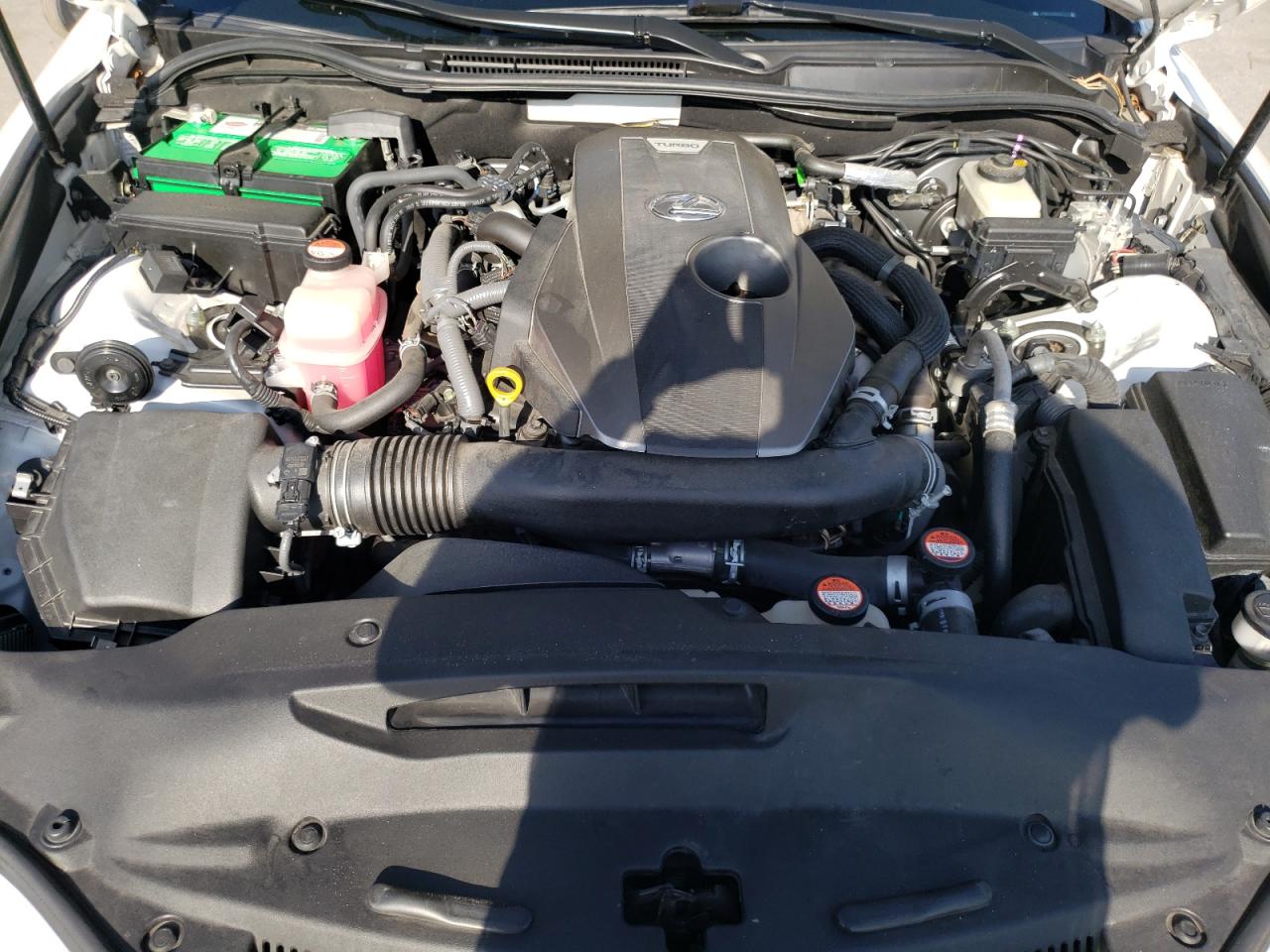 Photo 7 from auction – 2016 LEXUS IS 200T with VIN JTHBA1D23G5021203