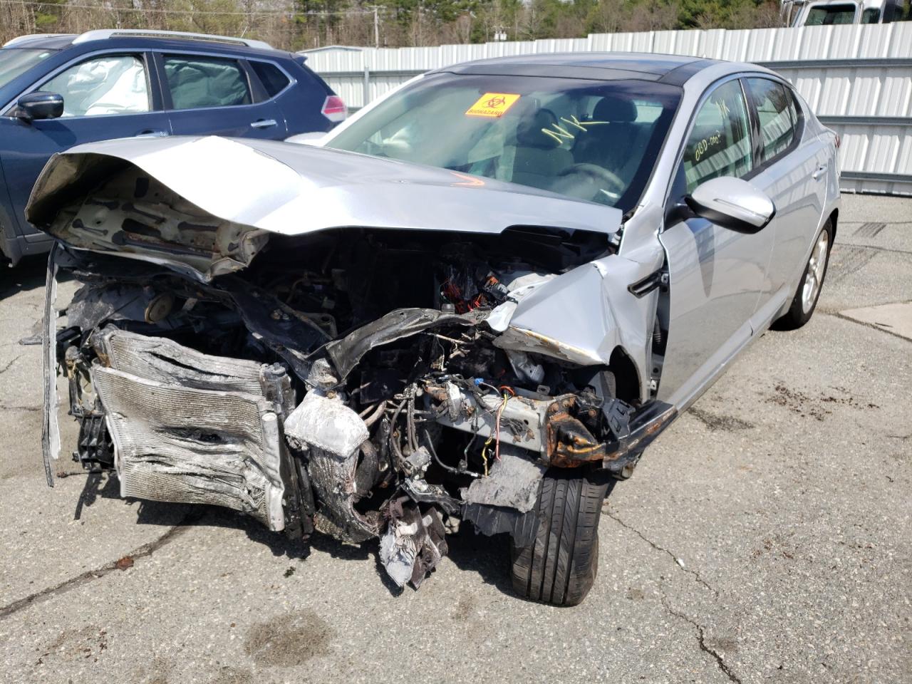 Photo 2 from auction – 2011 KIA OPTIMA EX with VIN KNAGN4A65B5149064