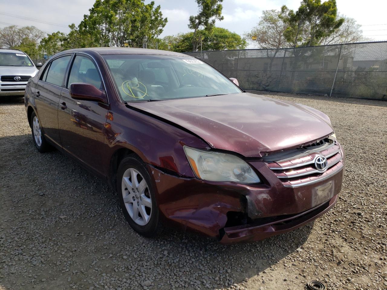 Photo 1 from auction – 2006 TOYOTA AVALON with VIN 4T1BK36B46U139722