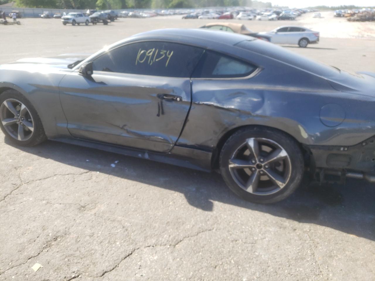 Photo 9 from auction – 2015 FORD MUSTANG with VIN 1FA6P8AM9F5320909