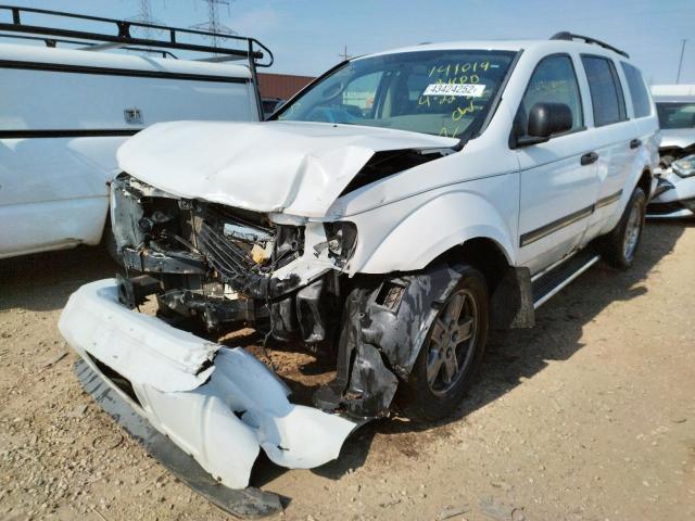 Photo 2 from auction – 2008 DODGE DURANGO with VIN 1D8HB48N38F141014