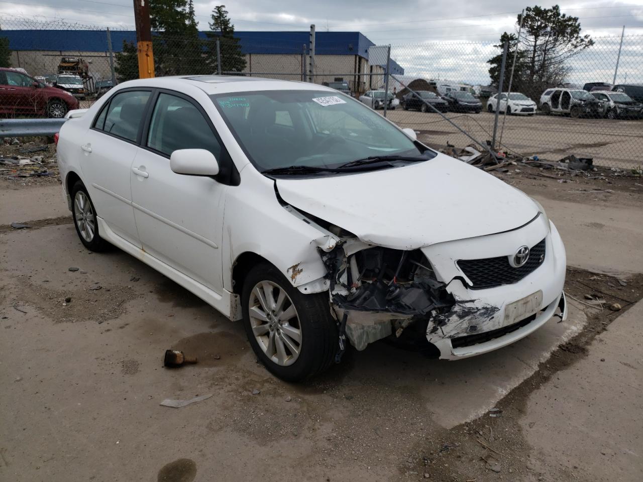 Photo 13 from auction – 2010 TOYOTA COROLLA with VIN 2T1BU4EE6AC449439